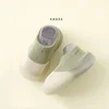 Baby Socks Shoes Infant Color Matching Cute Kids Boys Shoes Doll Soft Soled Child Floor Sneaker BeBe Toddler Girls First Walkers 6
