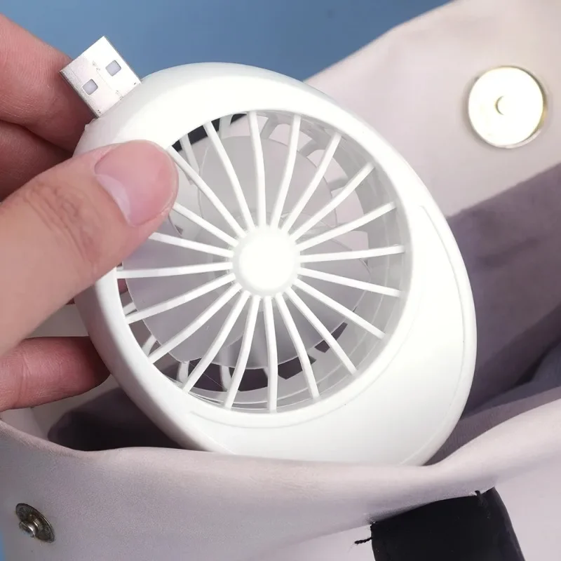 Protable Handheld USB Fan for Power Bank Notebook Computer Flexible Mini Fans For Summer Office Home Outdoor Cooler Desk Fans