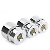 1/2inch Drive 12 Point Wrench Head CR-V Alloy Mirror Rustproof Ratchet Wrench Socket 8-36mm Short Torx Socket For Nut Removal 3