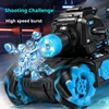 New Children'S Water Bomb Tank Remote Control Car Stunt Off-Road Electric Toy Multiplayer Battle Light Music Car Boy Gift 3