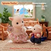 Authentic Sylvanian Families Anime Character Simulation Playhouse Toy Room Decoration Toy Christmas Gift 5