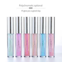 6 Color Long Lasting Moisturizing Vegan Chameleon Pearly Bright Lip Gloss 1