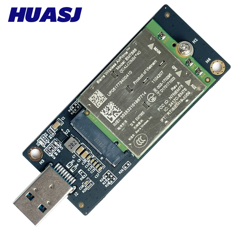 Módulo Cat12 Ngff para o Portátil Em7565 4g Lte Cat12 Cat12 Cat12 600mbps Cat-12 - Imagem 4