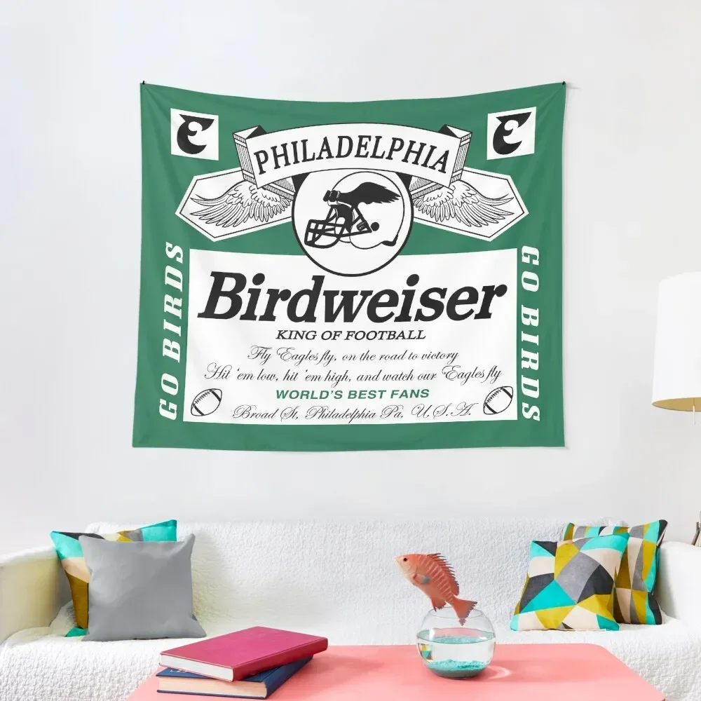 

1 гобелен Birdweiser, декор для комнаты, комнатный гриб, комнатный декор, эстетический гобелен