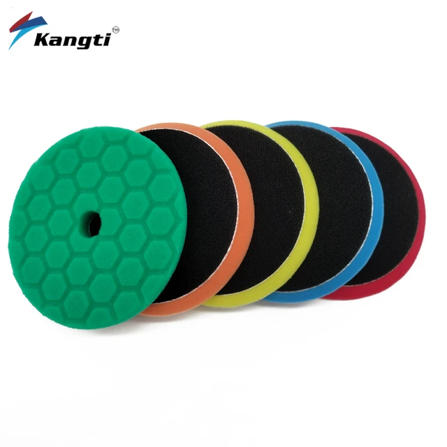 5Inch 125mm Auto Car Polishing Pad For Polisher Sponge Wheel Waxing Orange  Car Accessories Polishing Disc Wash Maintenance - AliExpress