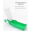 Foldable Portable Pet Water Bottle for Dogs Cats Outdoor Travel Drink Cup Plastic Leakproof Travel Water Bottle for Walk Hiking 4
