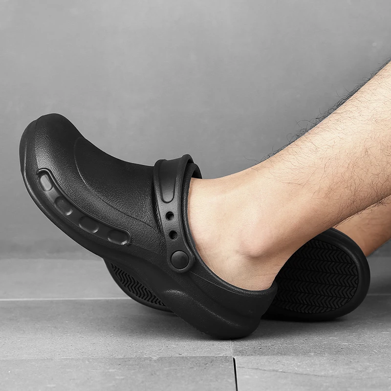 جمبمور أحذية أمان عدم الانزلاق النفط مقاومة حذاء ر...