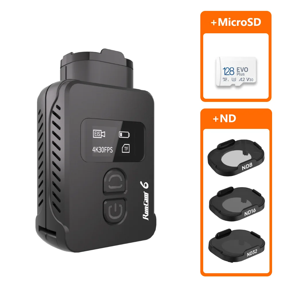 RunCam6 Filter Card