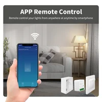 MANHOT Wifi 16A Smart Light Switch DIY Switches Module Relay Supports 2 Way Voice Control with Tuya Smart Life Alexa Google Home - Image 2
