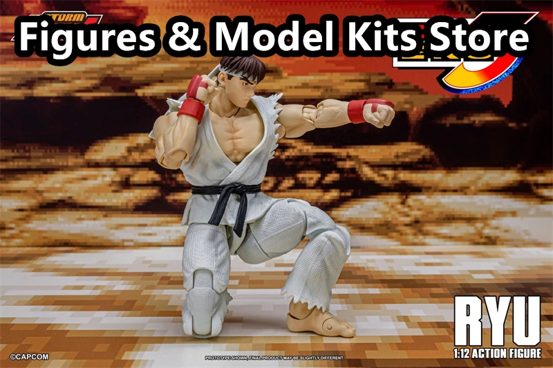 In Stock】 Storm Toys Arena ST Street Fighter Zero 3 Ryu