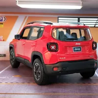 Welly 1/36 jeep Renegade SUV Alloy Car Model Diecasts Metal Off-road Vehicles Model Simulation Door Can be Opened Childrens Gift 2