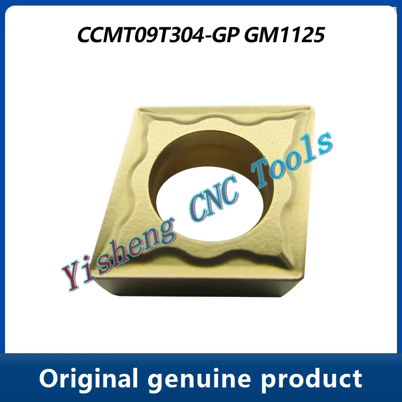 

CNC Insert turning tool Original CCMT CCMT09T304-GP GM1125 GP1115 GM3225 GP1225 GK1115 cutting tool Including freight