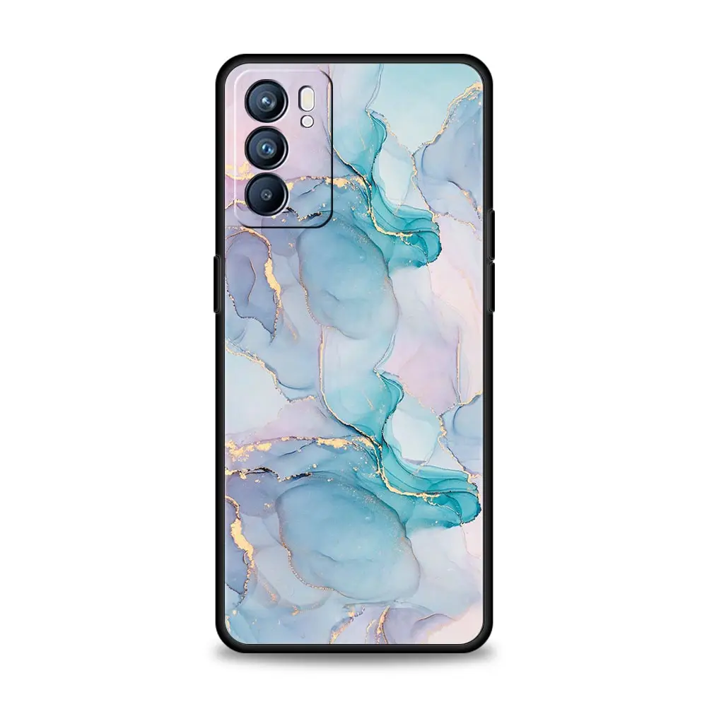 Elegant Watercolor Marble Phone Case