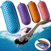 Swimming Goggles Protective Cover EVA Soft Swimming Goggles Protective Box with Drainage Hole Portable Goggles Protective Cover 4