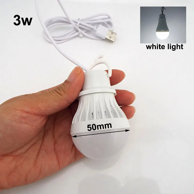 DC5V LED Glühbirne Stufenlose Dimmen Mit AUF/OFF Schalter 10W USB Dimmbar  Hängen Lampe Notfall Led-lampen für Nightwork Camping - AliExpress