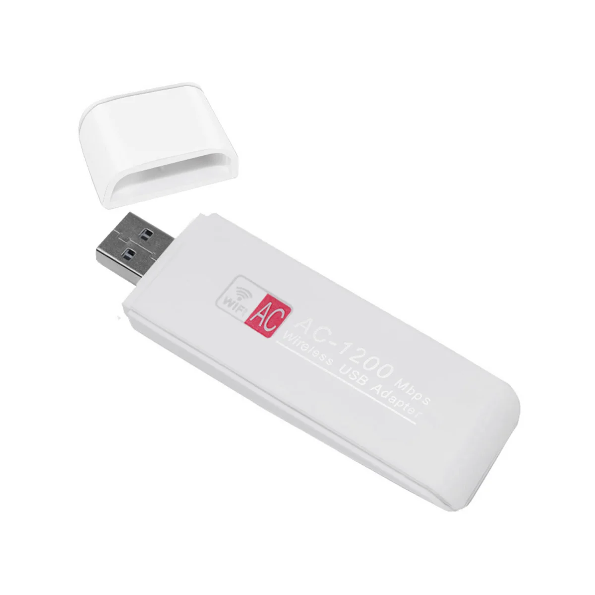 Adattatore Wifi Ac1200M Dual Band 2.4G/5.8G Adattatore Wireless Usb Dongle Wireless Scheda Di Rete Mt7612Un Adattatore Wifi Usb