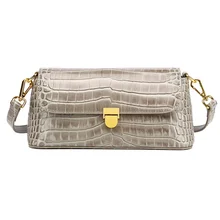 

Women's Fashion Single Shoulder Bag Genuine Leather Crossbody High Quality Simple Small Square Bag Designer Luxury Handbags Bags