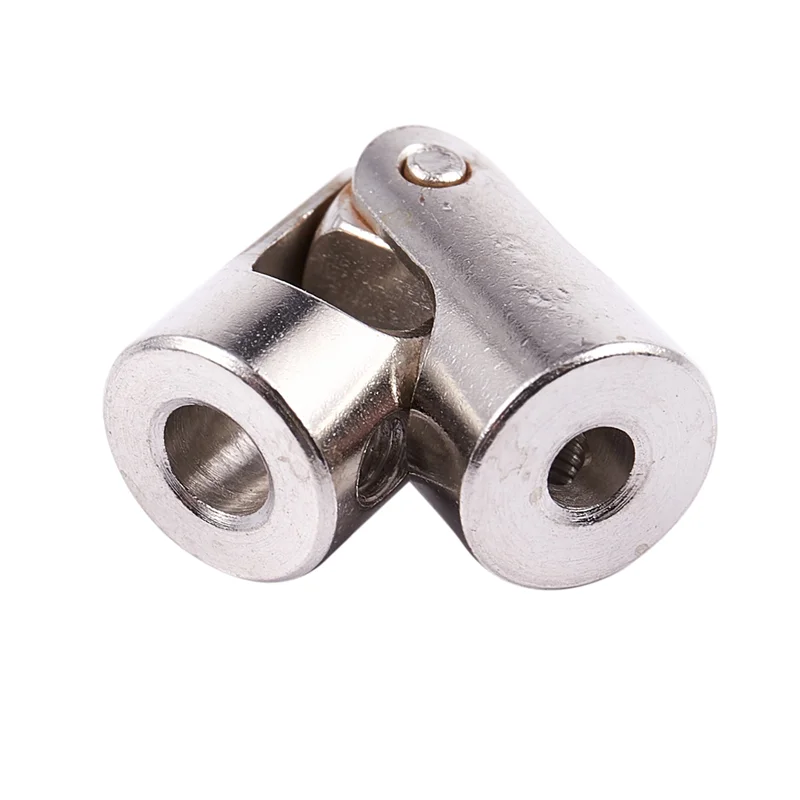 Arbre Cardan Joint Universel 4mm à 3mm pour RC Bateau - Lot de 4