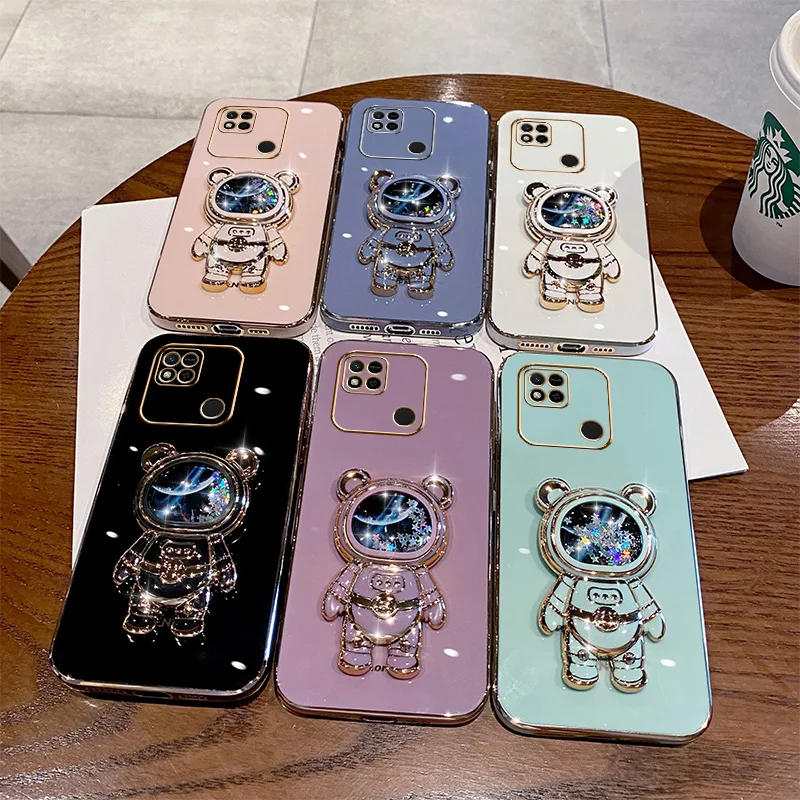 Redmi Note 12 11Pro 10S 11S 9S 8T  Quicksand   ̽, Redmi A1 10C 10A 9A 9T 9C 10 Note 8 Glitter Bear ĵ Ŀ