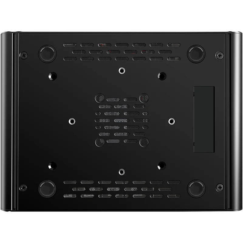 New J4125 Soft route i226/2.5G NIC Dual memory card slot Mini-host /iKuai/NAS/PVE/ESXI Energy-saving computer without fan 4