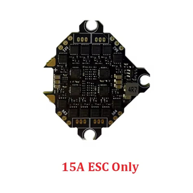 F411-15A AIO Flight Controller & ESC 1-3S 15A BLHeli_S