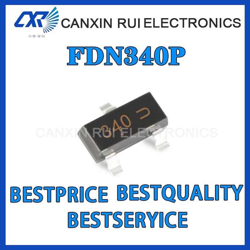 

FDN340P Support BOM Quotation For Electronic Components