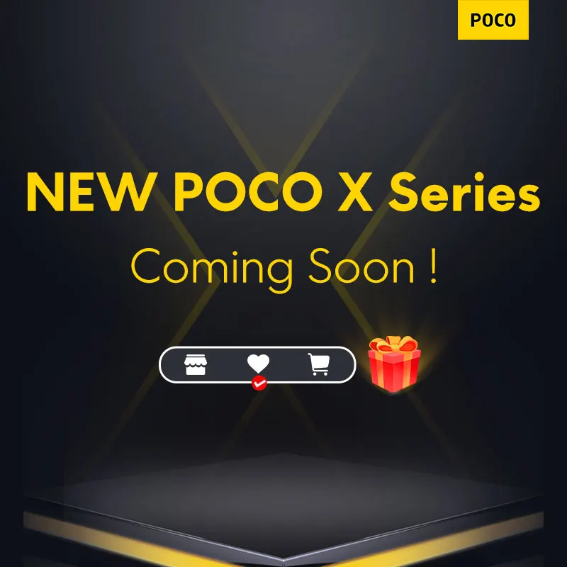 The Newest POCO X Series is Coming Soon! Add to cart and wish list, win free gifts! - 200 лучших товаров с Али