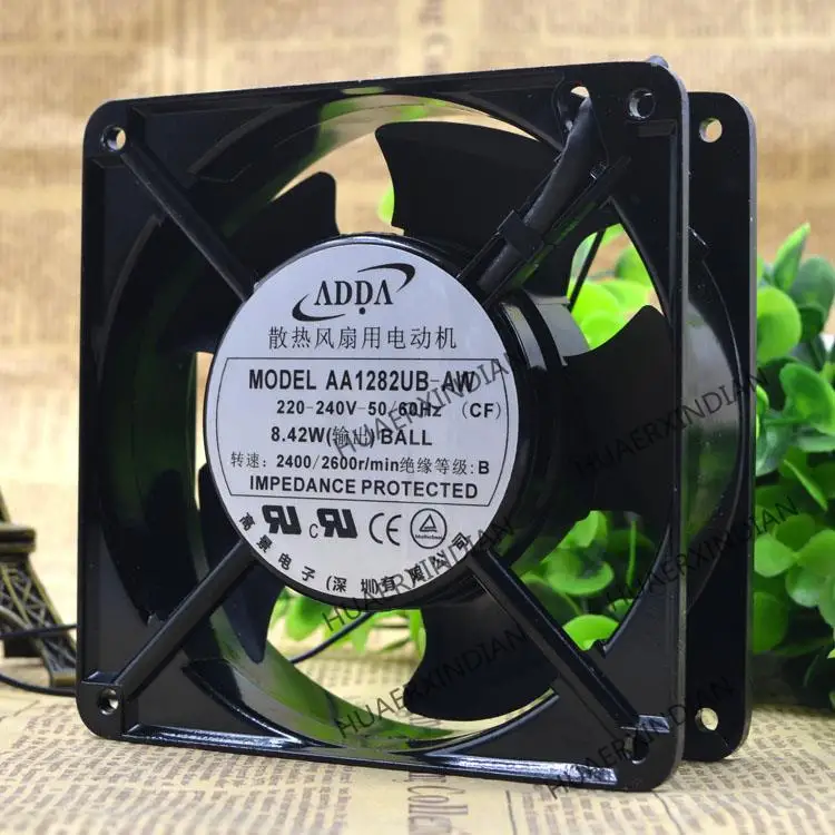 

Новый семейный Вентилятор охлаждения 12 см 12038 AC220V в сборе