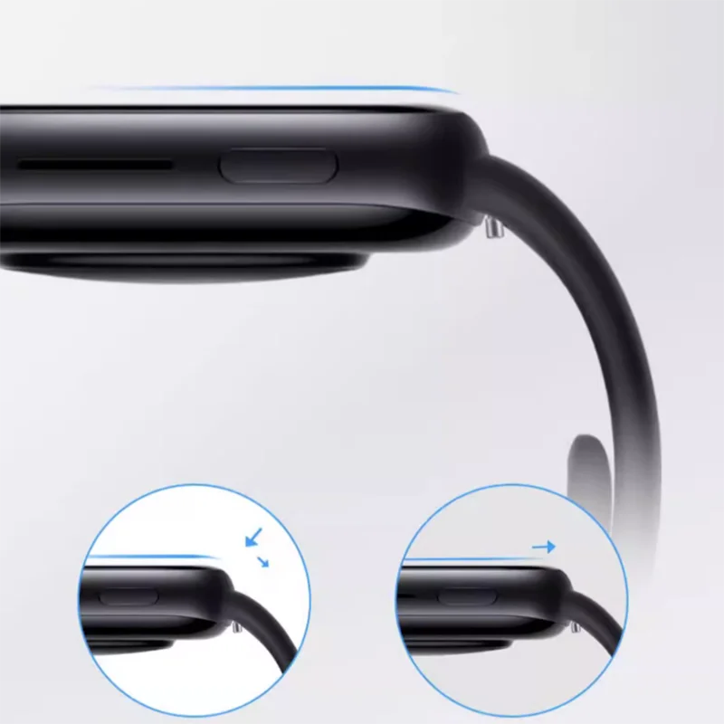 TPU Ʈ Ʈ ġ  ȣ ʸ  Ŀ, Haylou Watch S8 ÷ ȭ ȣ Ʈ ׼, 5 