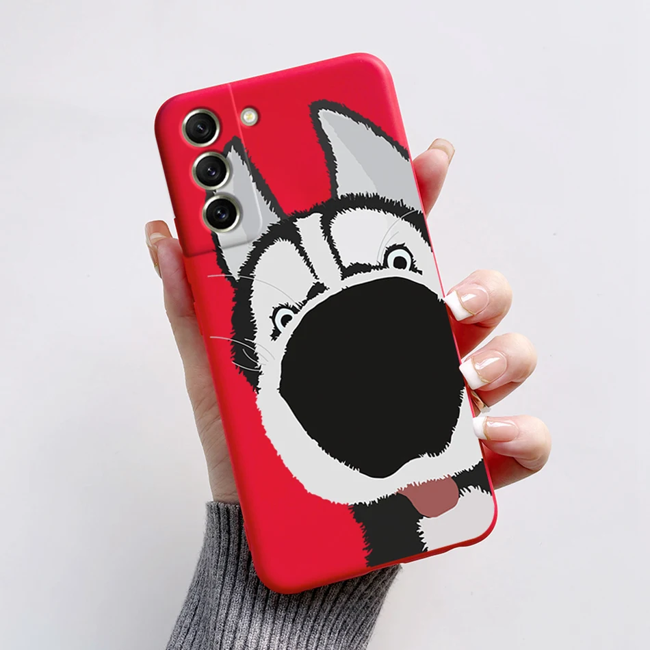 Astronaut Silicone Phone Case - Protective Cover with Space-Inspired Design