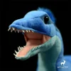 Microraptor High Fidelity Jurassic Dinosaur Plushie Rapator Plush Toys Lifelike Animals Simulation Stuffed Doll Kawai Toy Gift 4