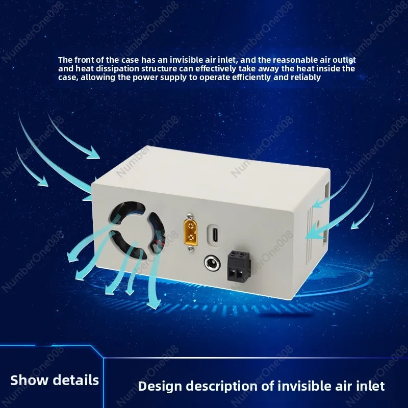 XY6008 컬러 스크린 CNC DC 전원 모듈, 60V8A480W, 정전압 전류, 스텝다운, 수리용