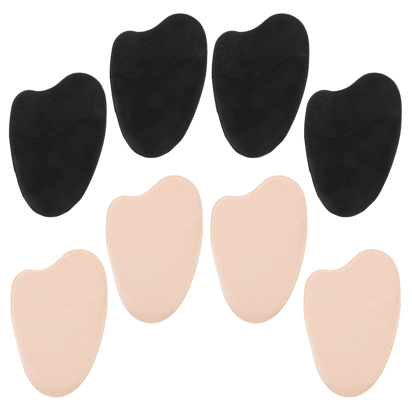 

4 Pairs Metatarsal Pads for Women Foot Cushion Pads Shoe Inserts High Heel Insoles Forefoot Pads