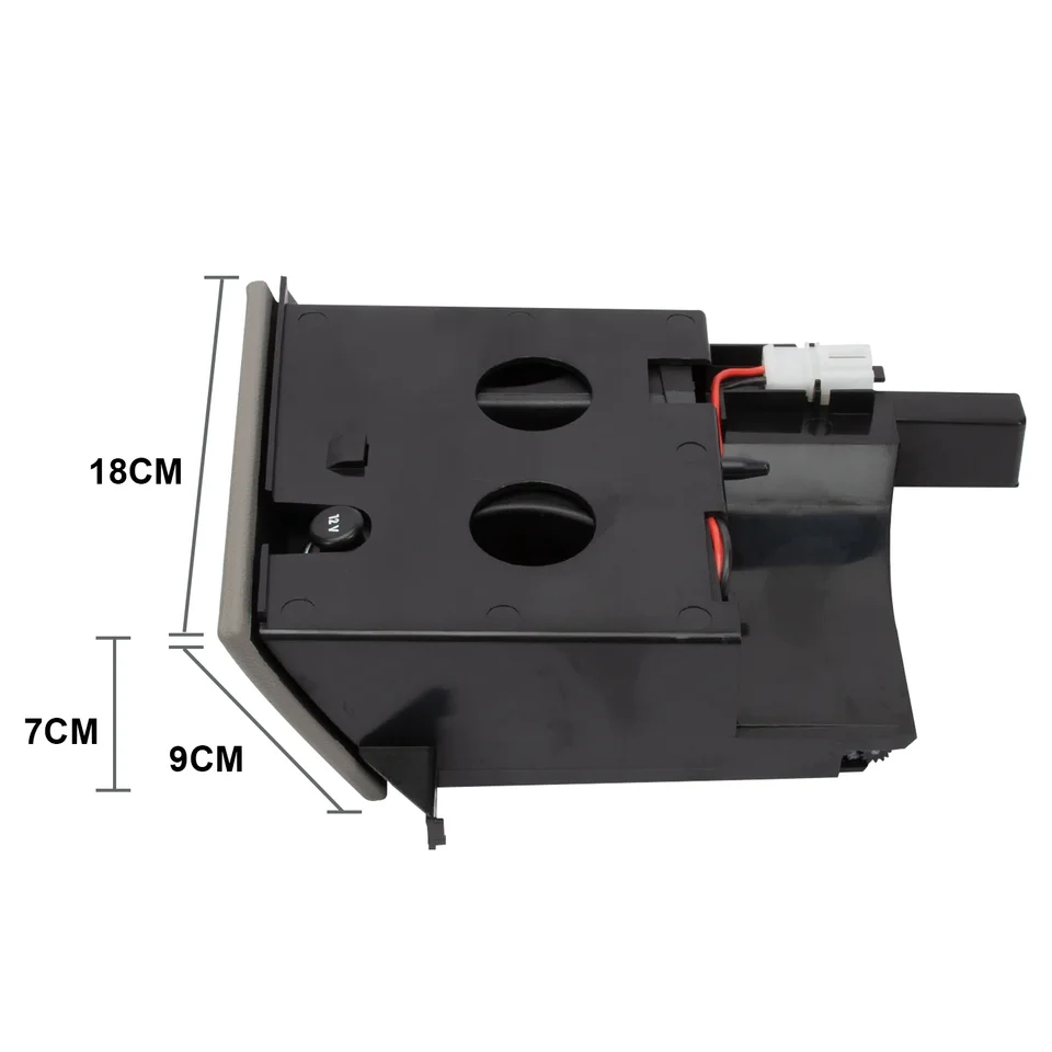 Bekerhouder voor dashboard klep Fiat Ducato x250 / x290, - Webwinkel en werkplaats