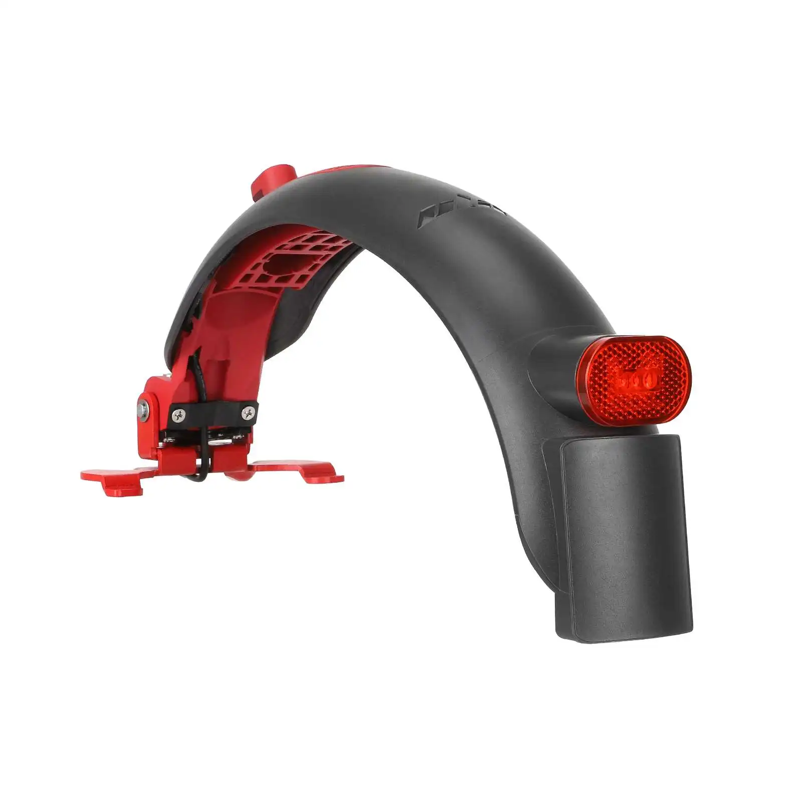 Guardabarros Trasero Con Luz LED Para Patinete Ninebot MAX G30: Incluye Gancho Y Llave