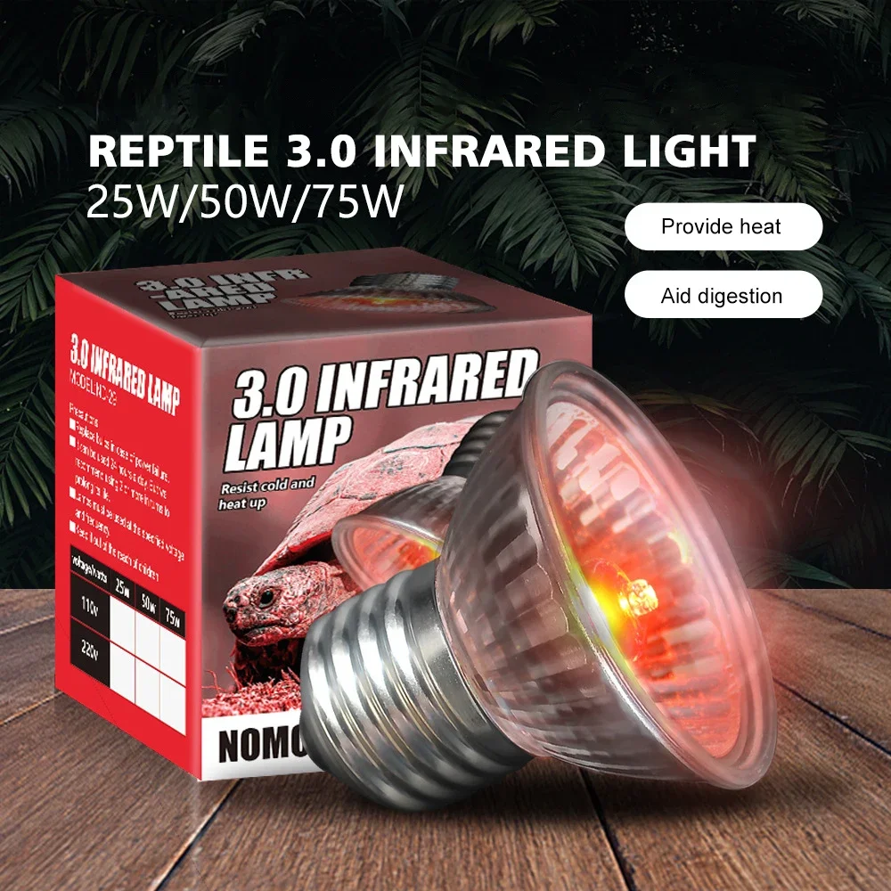 Uvb Reptile Lamp Bulb Turtle Basking Heating Lights E27 Full Spectrum Sunlamp Turtles Lizards Snakes Calcium Supplement Lamps