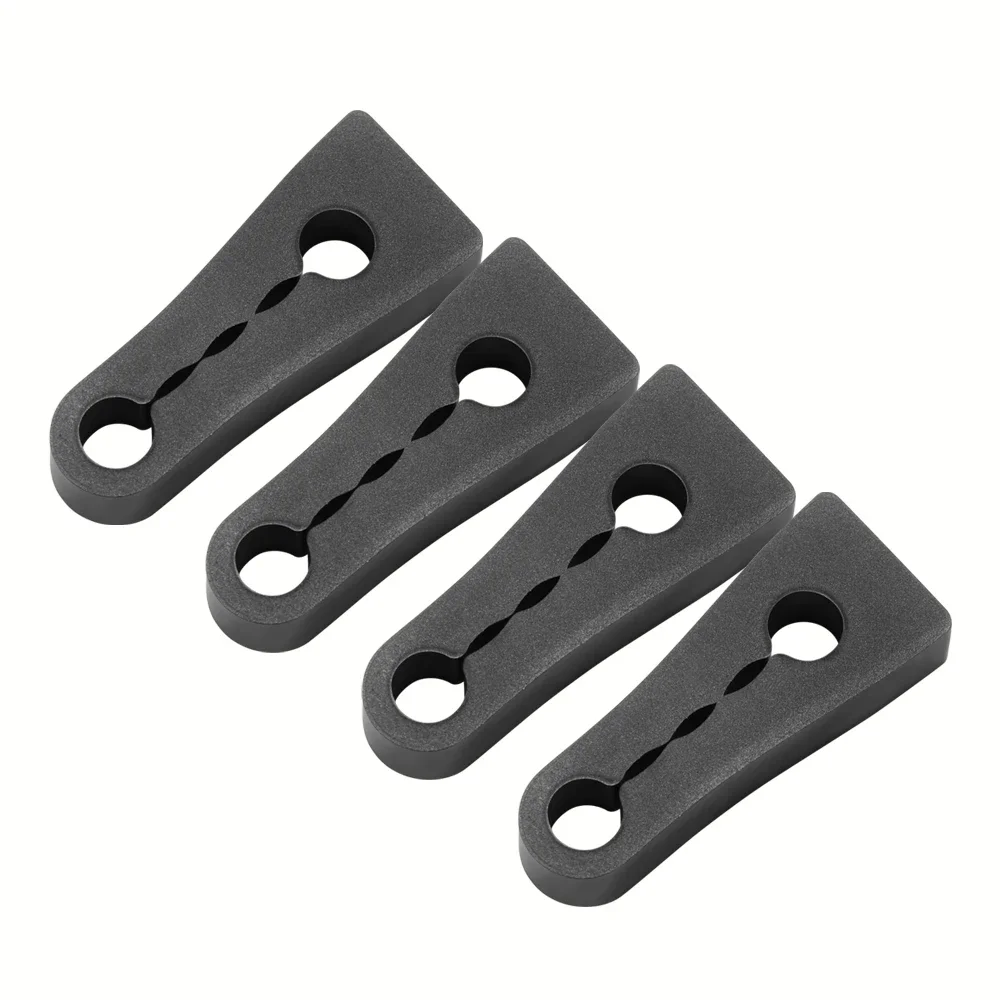 4PCS Shock Absorber Rubber for Renault Clio Kadjar Capture Koleos Espace Master Talisman Scenic Megane 4 Arkana Sandero shock absorber rubber