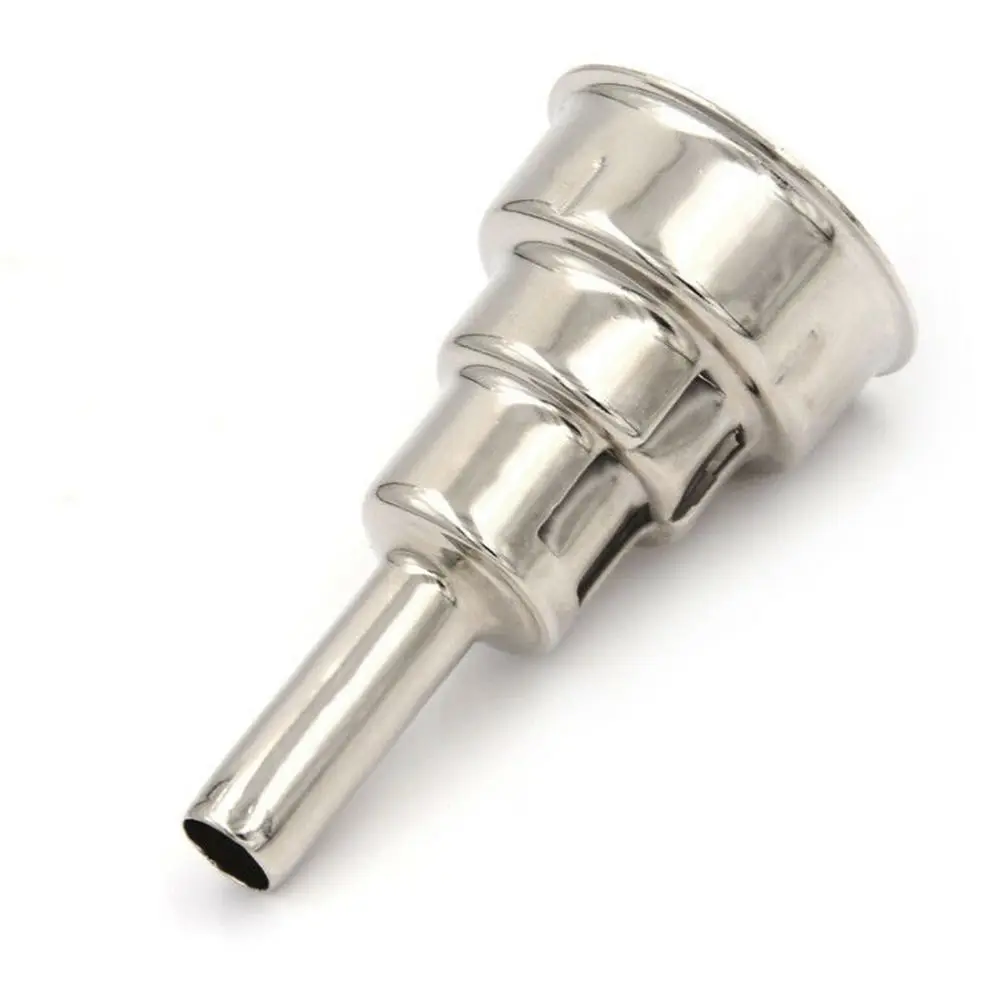 High Quality 1pcs Iron Circular Nozzle Diameter 9mm For Diameter 35 MM Nozzle To 65X9MM Nozzle 1600W 1800W 2000W Hot Air Guns