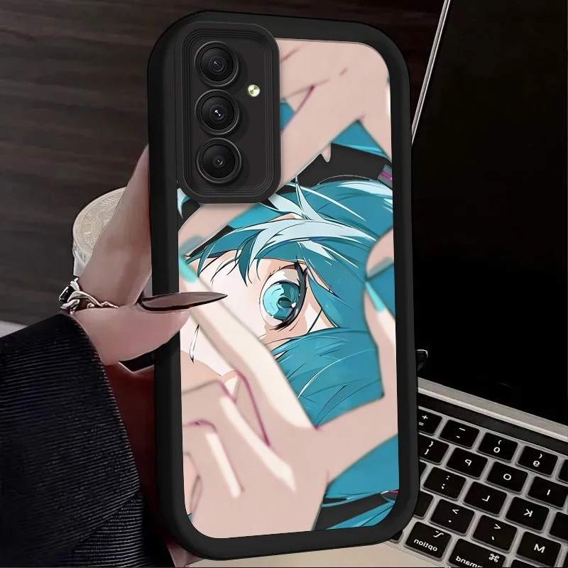 Kawaii Love Heart Miku Phone Case