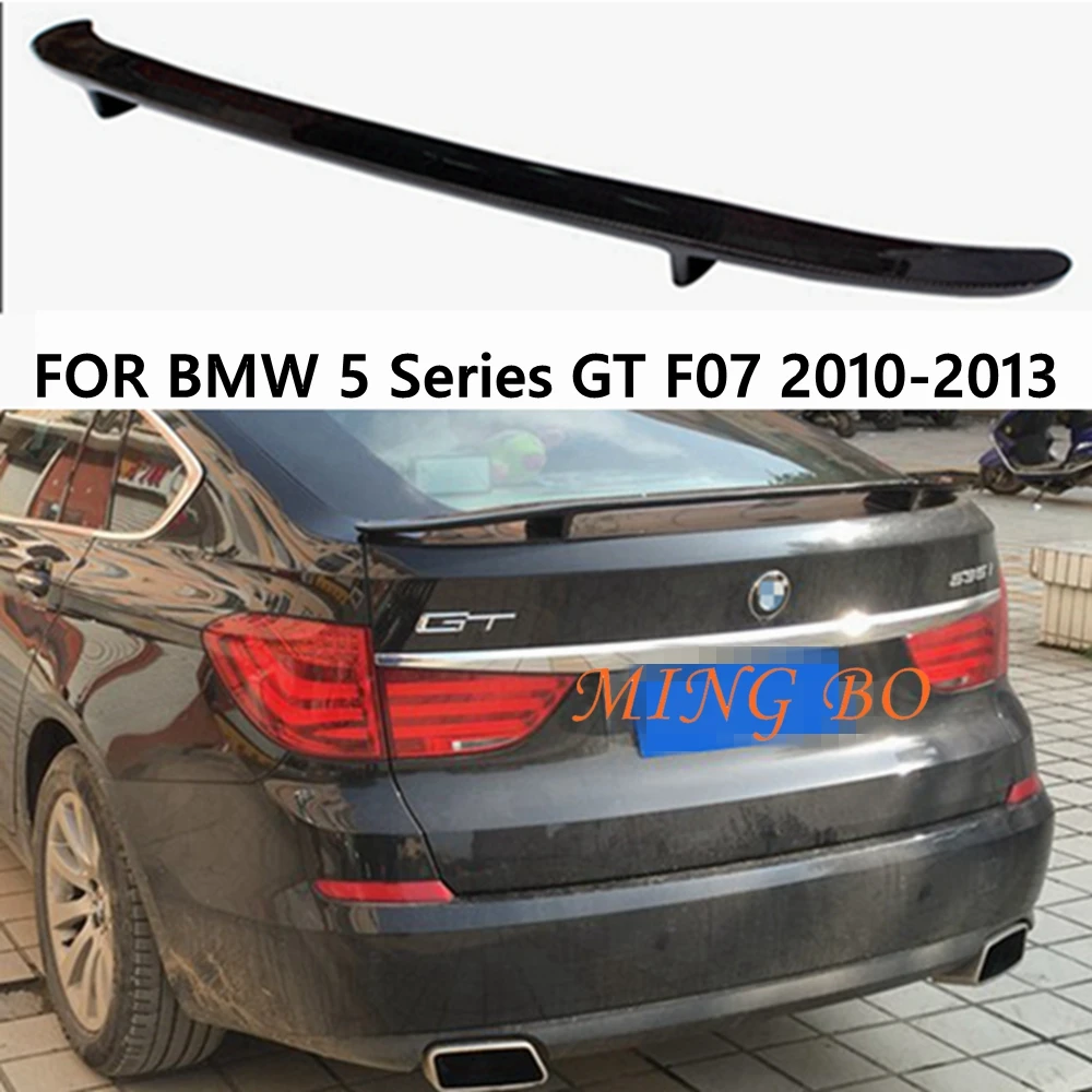

For BMW 5 Series GT F07 Spoiler 2010-2013 Spoiler HM Style Sport Body Kit Accessories Real Carbon Fiber and Forged carbon