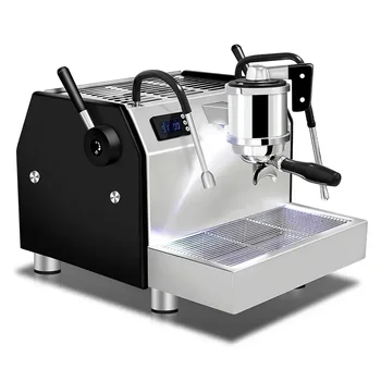 Home Appliances 9Bar EM-40 Espresso Machine Coffee Maker Coffee Boiler1 .0L/3.2L Steam Boiler Double Boiler Rotary Pump