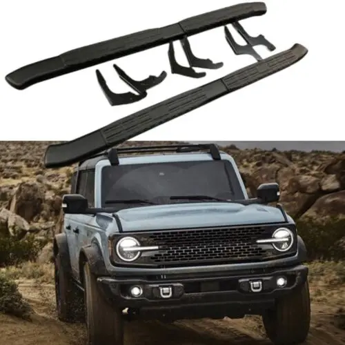 

Fixed Running Board Side Step Pedal Fits for Bronco 4Door 2021 2022 2023