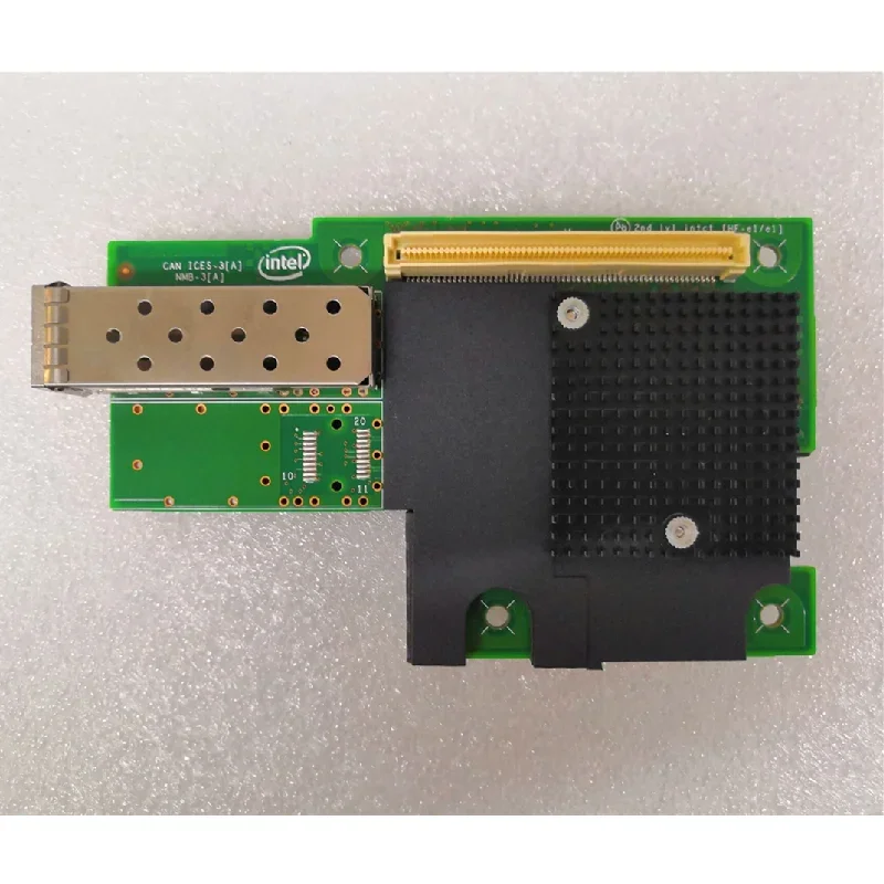 

Оптоволоконная сетевая карта X520, чип 82599 OCP, оригинальная сетевая карта для Quanta, однопортовая гигабитная сетевая карта