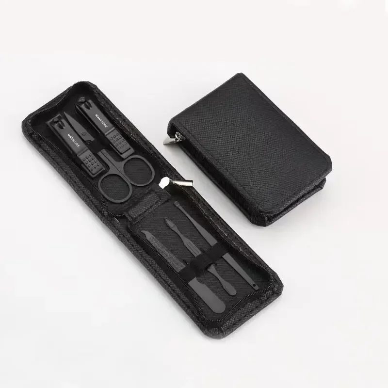 Nail Scissors Set Household High End Mens And Womens Special Nail Clippers Manicure Beauty Tools 6 Piece Portable Household