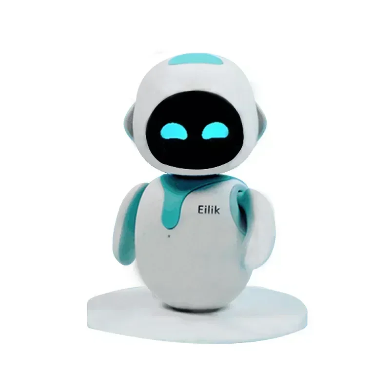 Eilik Intellect Future Robot Electronic Toys Voice Robot AI Smart Robot Doll Creative Intellect Study Desktop Companion Kid Gift