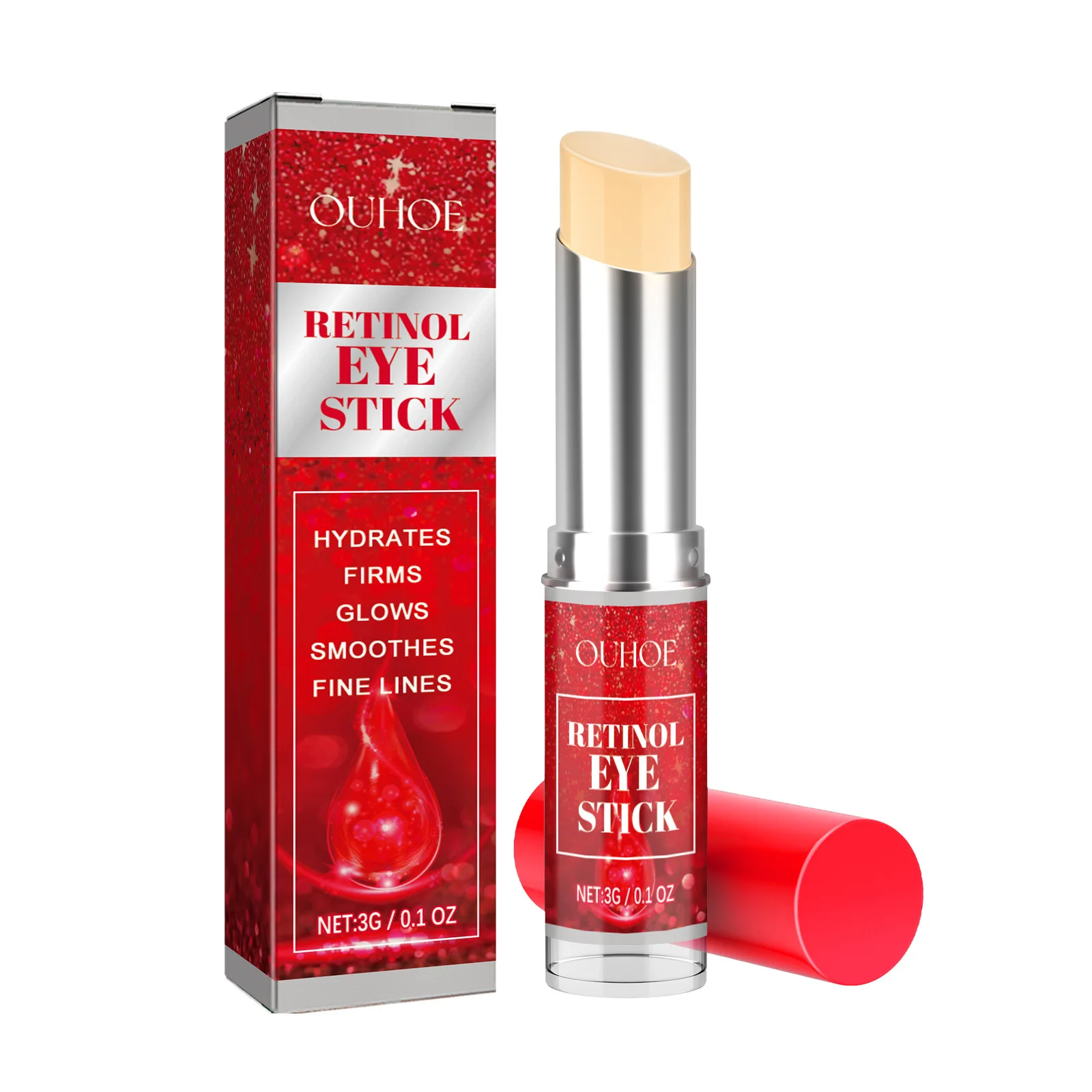 Anti Wrinkle Eye Cream Retinol Stick Lighten Puffy Dark Circles Bag Remover Lift Whitening Moisturizing Repair Eye Beauty Health_voghion.com