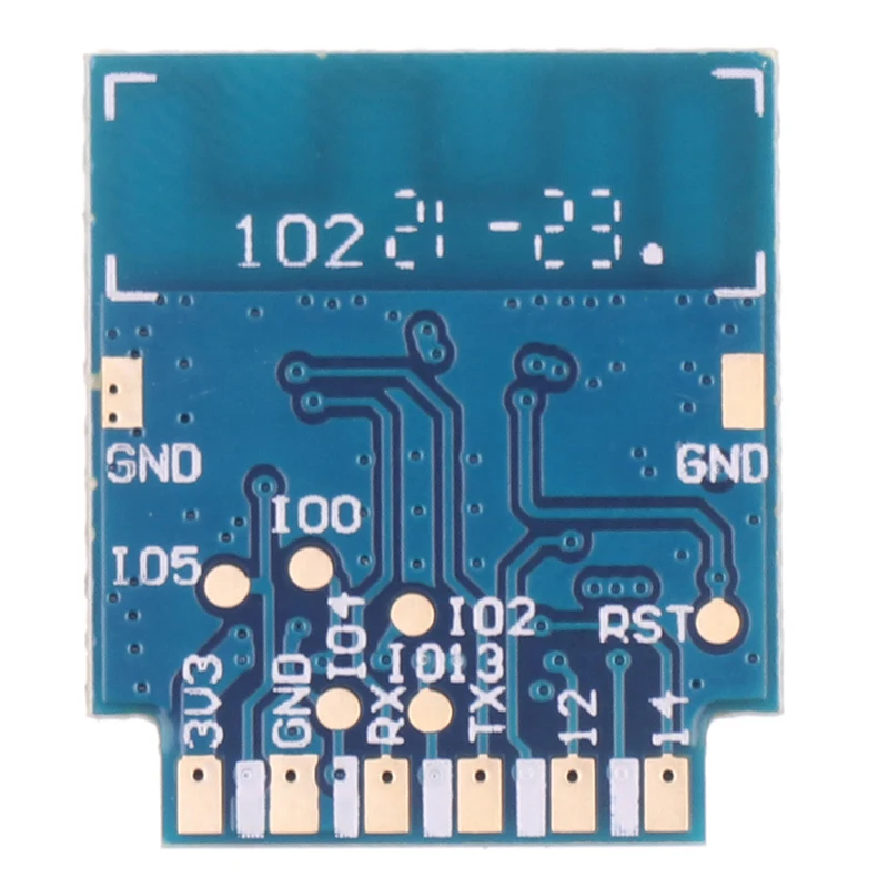 Wi-Fi Module ESP-02S TYWE2S Serial Golden Finger Package ESP8285 Wireless Transparent Transmission Compatible With ESP8266 3