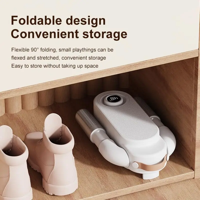Household Portable Hot Air Retractable Timed shoe dryer boot dryer for shoes gloves warmer 2