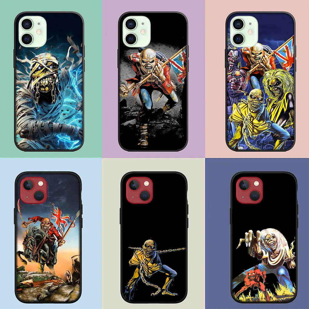 Xiaomi Phone Case Cover - Poster Collection featuring I-Irons, M-Rocks, M-Maidens
