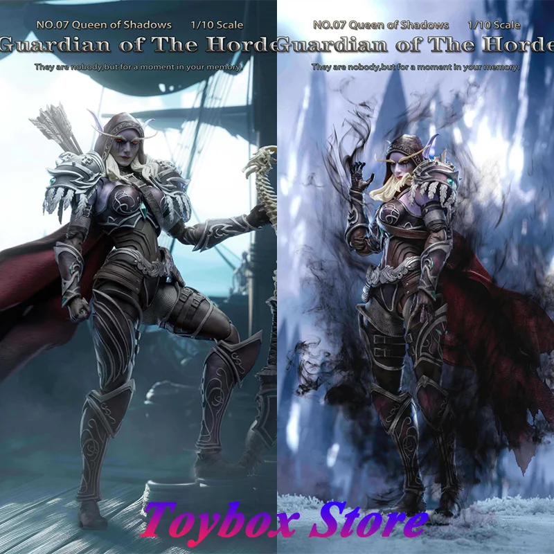 1/10 Mithril Action No.07 Queen of Shadows Figure Guardian of The